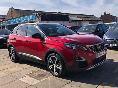 Red Used 2019 Peugeot 3008 GT-line Hatchback | £8,999 (A bit pricey)