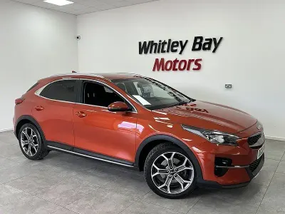 Used Kia XCeed 118 HP (86 kW) 2022 Orange SUV