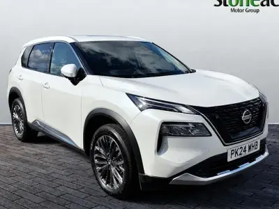 Used Nissan X-Trail Tekna 204 HP (150 kW) 2024 White SUV