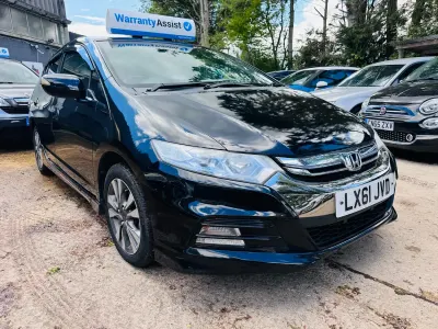 Used Honda Insight 2022 Black Sedan