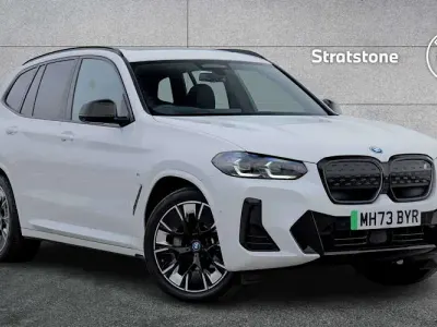 Used BMW iX3 M Sport 210 kW (286 HP) 2023 White SUV