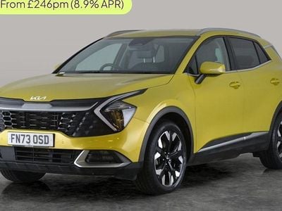 Used Kia Sportage 265 HP (194 kW) 2023 Yellow SUV