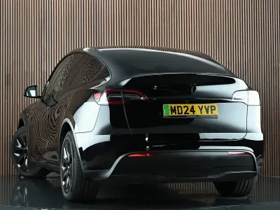 Used Tesla Model Y RWD 254 kW (346 HP) 2024 Black SUV