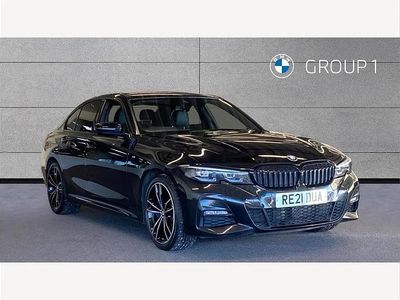 Used BMW 330e M Sport 292 HP (214 kW) 2021 Black Sedan