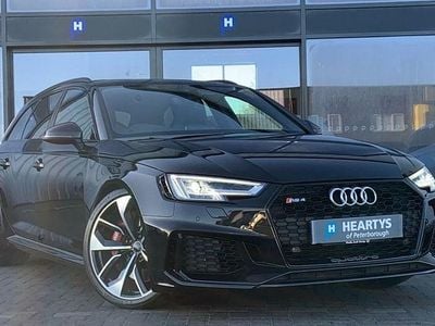 Used Audi RS4 Comfort 450 HP (330 kW) 2018 Black Estate