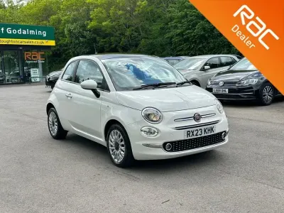 Gebraucht Fiat 500 S 70 PS (51 kW) 2023 Weiß Kleinwagen