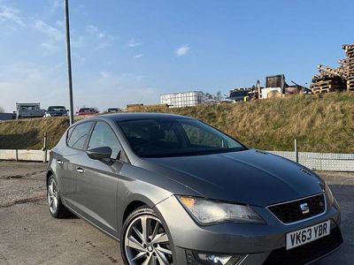 Used Seat Leon FR 180 HP (132 kW) 2014 Grey Hatchback