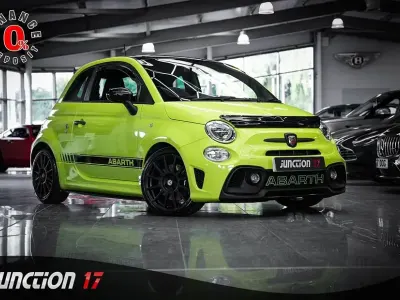 Used Abarth 595 Competizione 180 HP (132 kW) 2019 Green/black Hatchback