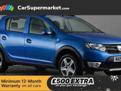 Blue Used 2015 Dacia Sandero Ambiance Hatchback | £4,897 (Fair price)