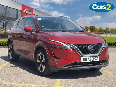 Used Nissan Qashqai N-Connecta 2024 Red SUV