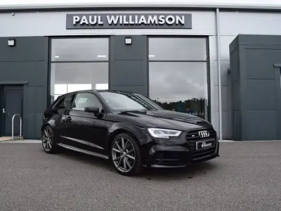 Used Audi S3 Sportback Black Edition 2017 Black Hatchback