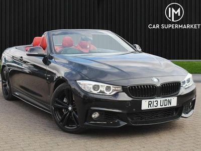Black Used 2014 BMW 435 M Sport Cabriolet | £12,385 (Good price)