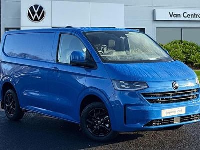 Blue New 2025 VW Transporter Pro Van | £40,991