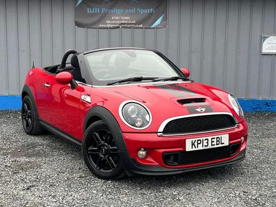 Used Mini Cooper S Cabriolet 184 HP (135 kW) 2013 Red Cabriolet