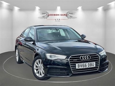 used Audi A6 Saloon (2016/66)SE Executive 3.0 TDI 272PS Quattro S Tronic auto 4d