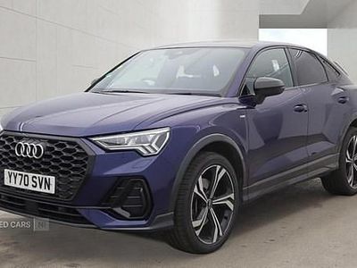 Used Audi 200 2020 Blue Estate