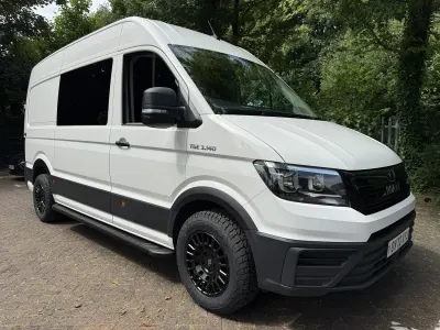 Used MAN TGE 2022 White Van