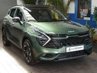 Used Kia Sportage GT-Line S 2024 Green SUV