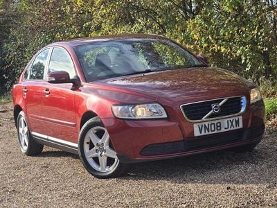 Red Used 2008 Volvo S40 Sedan | £3,450 (Super price)