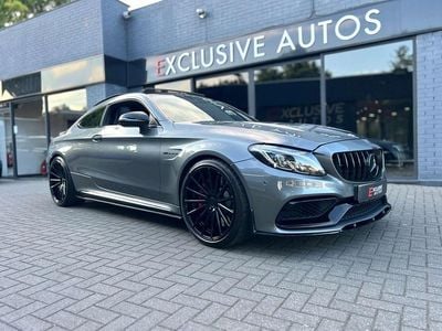 Mercedes C63S AMG
