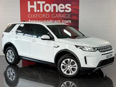 Used Land Rover Discovery Sport S 204 HP (150 kW) 2021 White SUV