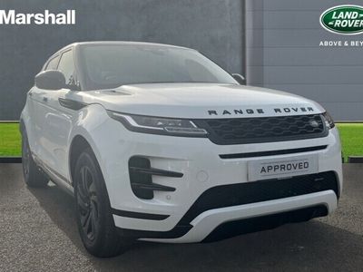 used Land Rover Range Rover evoque 2.0 D165 R-dynamic S 5Dr Auto Hatchback