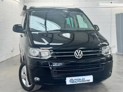 Second-hand VW California California 180 CP (132 kW) 2012 Negru Van