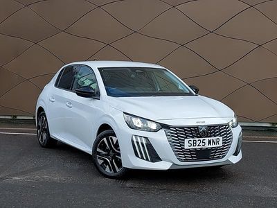 Used Peugeot 208 Allure 101 HP (74 kW) 2025 White Hatchback