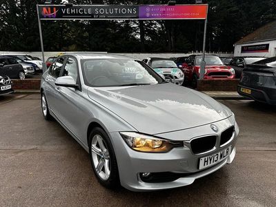 Silver Used 2013 BMW 318 Luxury Line Sedan | £6,999 (Fair price)