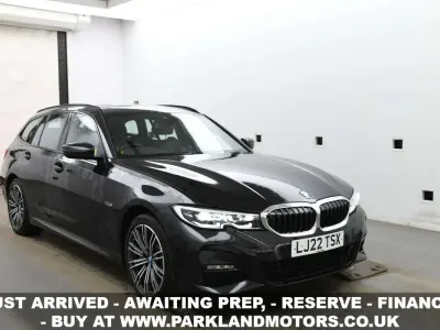 Used BMW 330e M Sport 2022 Black Estate