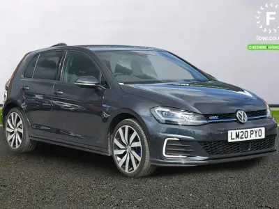 Używany VW Golf VIII Advance 2020 Niebieski Hatchback