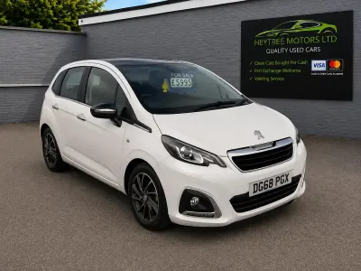 Used Peugeot 108