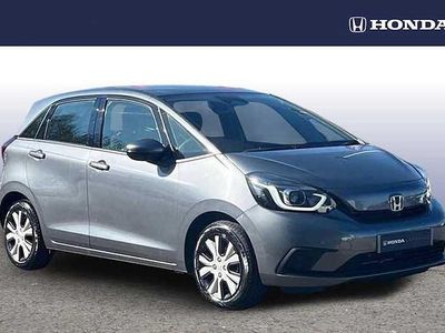 Used Honda Jazz Hybrid 109 HP (80 kW) 2023 Grey Hatchback