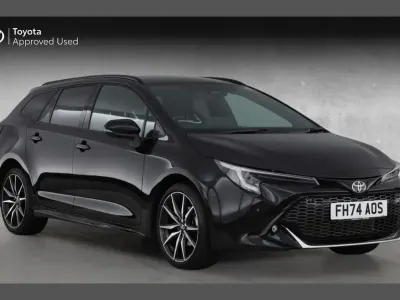 Używany Toyota Corolla Sport 138 KM (101 kW) 2025 Czarny Kombi