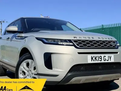 Used Land Rover Range Rover evoque S 2019 Silver SUV