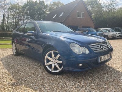 used Mercedes C180 C-ClassSE 3dr Auto