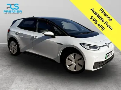 Używany VW ID.3 Pro Performance 150 kW (204 KM) 2022 Biały Hatchback