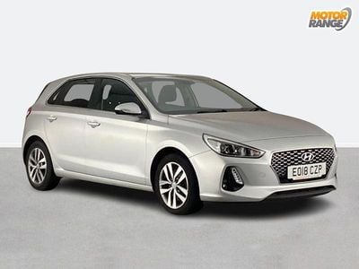 Used Hyundai i30 SE 110 HP (80 kW) 2018 Silver Hatchback