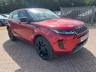 Used Land Rover Range Rover evoque SE 309 HP (227 kW) 2020 Red SUV