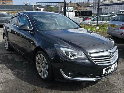 Used Vauxhall Insignia Elite 163 HP (119 kW) 2015 Black Hatchback