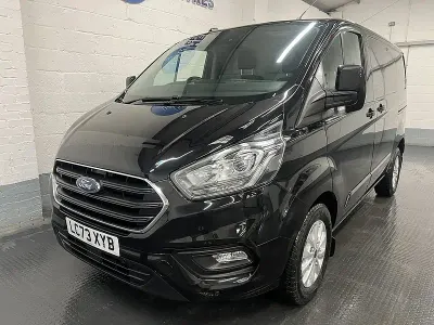 Used Ford Transit Custom Limited 130 HP (95 kW) 2023 Black Van