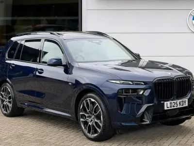 Used BMW X7 M Sport 347 HP (255 kW) 2025 Blue SUV