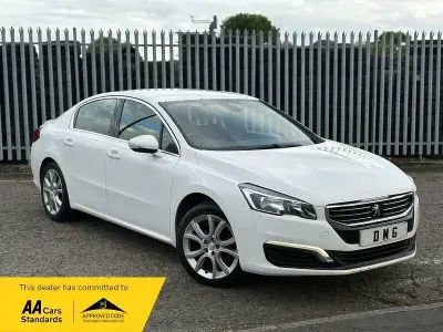 Used Peugeot 508 Active 2015 White Sedan