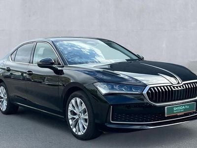 Used Skoda Superb SE L 150 HP (110 kW) 2025 Midnight black metallic