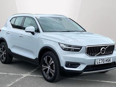 Used Volvo XC40 Inscription 163 HP (119 kW) 2020 Silver SUV