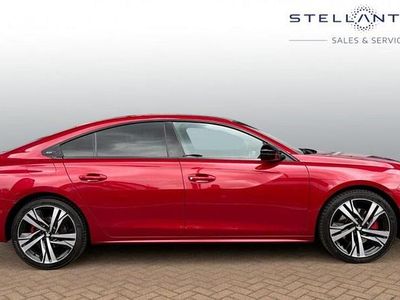 Used Peugeot 508 GT 224 HP (164 kW) 2019 Red Hatchback
