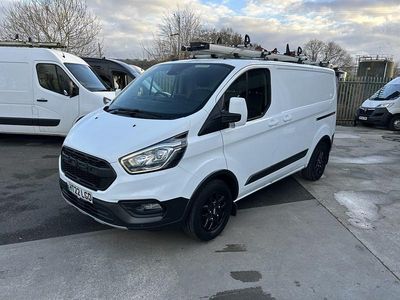 Used Ford Transit Custom 130 HP (95 kW) 2022 White Van