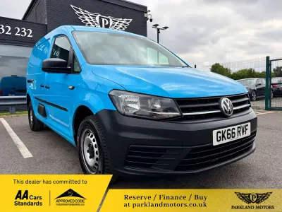 Used VW Caddy Maxi