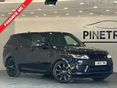 Used Land Rover Range Rover Sport HSE Dynamic 306 HP (225 kW) 2019 Black SUV