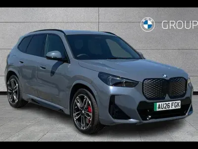 New BMW iX1 Luxury Line 147 kW (201 HP) 2026 Storm bay SUV
